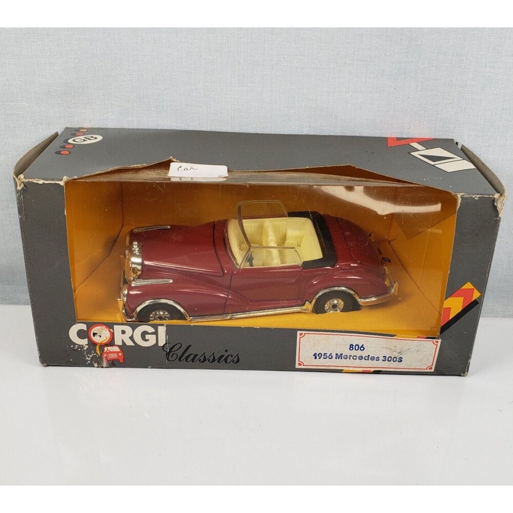 Corgi 806 Classics 1956 Mercedes 300S 1:43 Scale Die Cast Car